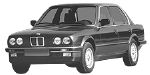 BMW E30 B0196 Fault Code
