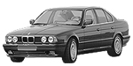 BMW E34 B0196 Fault Code